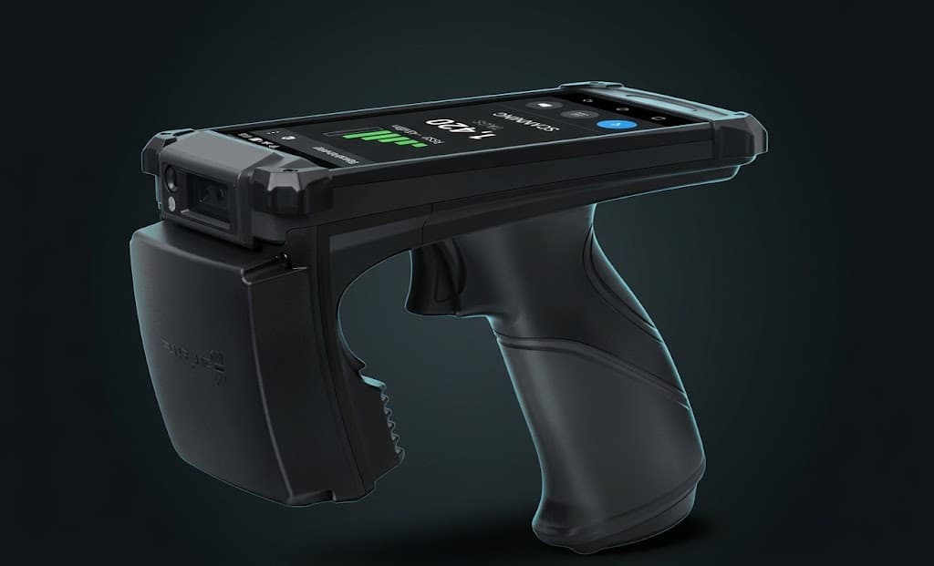 Terminales Handheld UHF